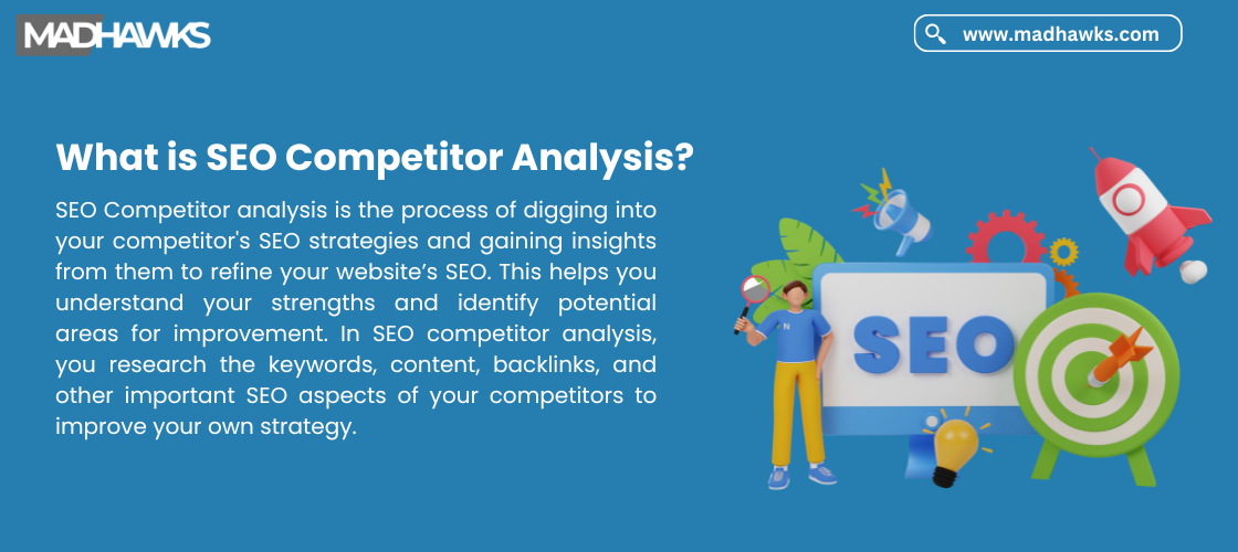 What is SEO Competitor Analysis